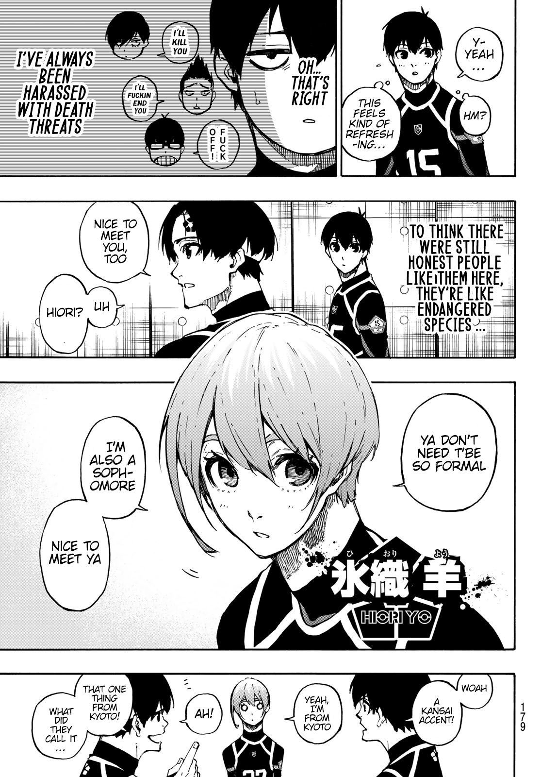 Blue Lock, Chapter 97 image 14